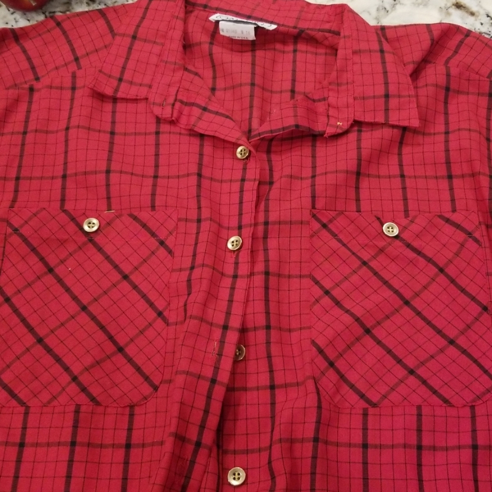 Vintage button down - Picture 4 of 7